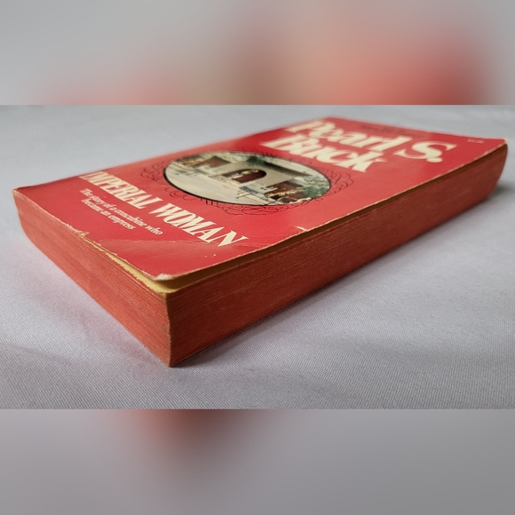 Imperial Woman by Pearl S. Buck vintage paperback novel 1964 softcover book GUC - Picture 3 of 3